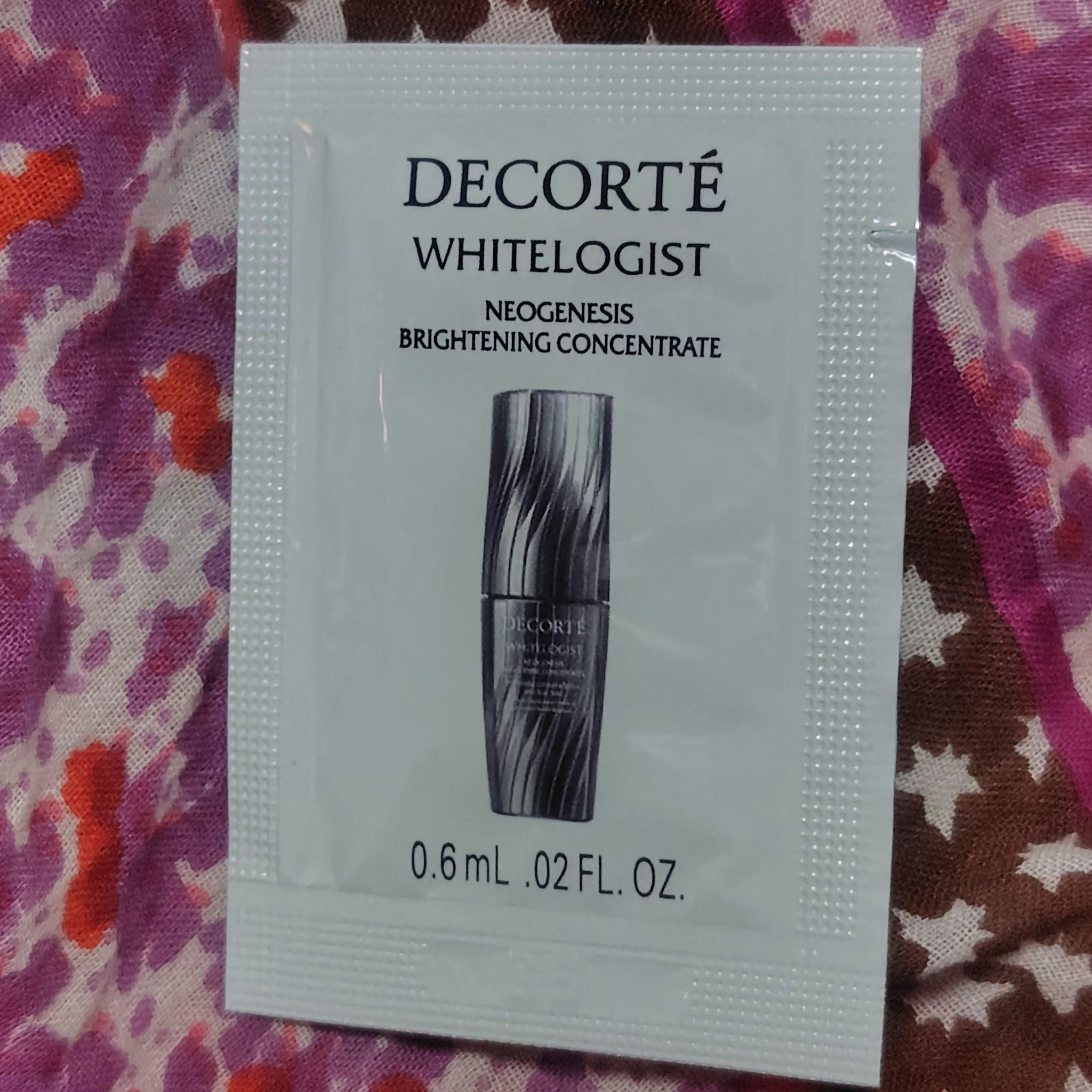 DECORTÉ ホワイトロジスト ブライト コンセントレイトのクチコミ「DECORTÉ🌿

ホワイトロジスト ブライト コンセントレイト

少しトロミがあって、みずみ.....」（1枚目）