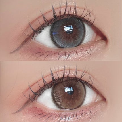 secret tint/OLENS/1ヶ月(1MONTH)カラコンを使ったクチコミ(4枚目)