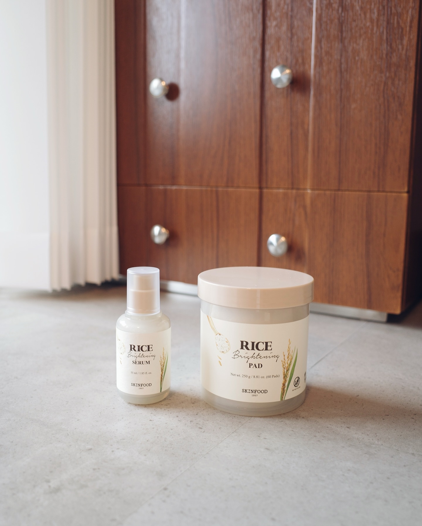 ライスブライトニングセラム/SKINFOOD/美容液を使ったクチコミ（1枚目）