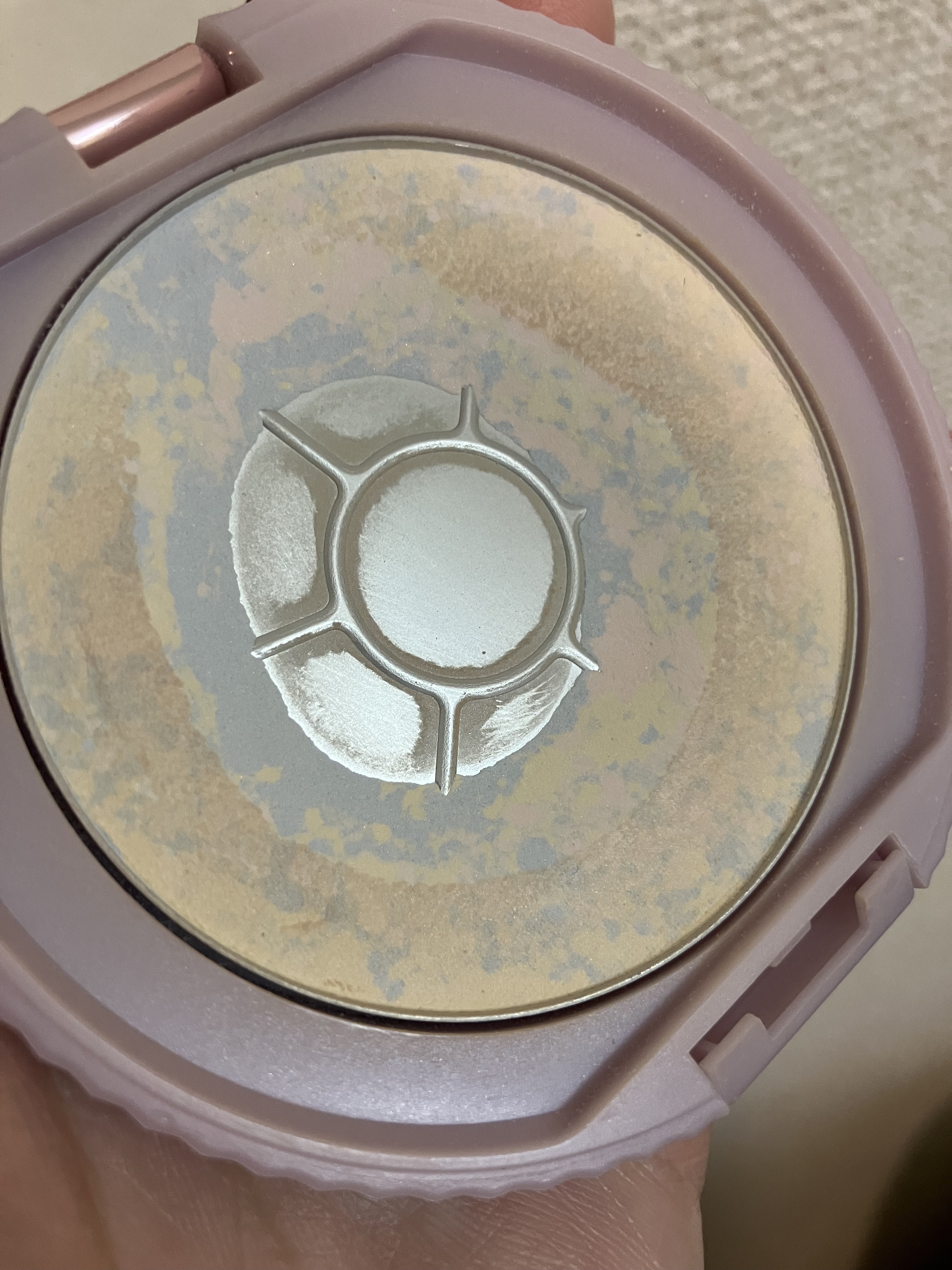 トランスペアレントフィニッシュパウダー/キャンメイク/プレストパウダーを使ったクチコミ（3枚目）