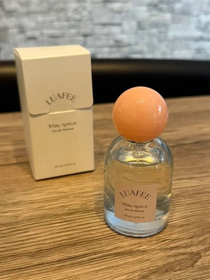 ホワイトアプリコット/LUAFEE/香水(レディース)を使ったクチコミ(1枚目)