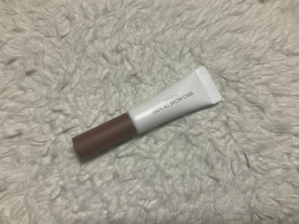 ハンオールブロウカラ/rom&nd/眉マスカラを使ったクチコミ(1枚目)