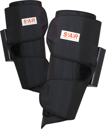 ふくらはぎマッサージ器 ブラック