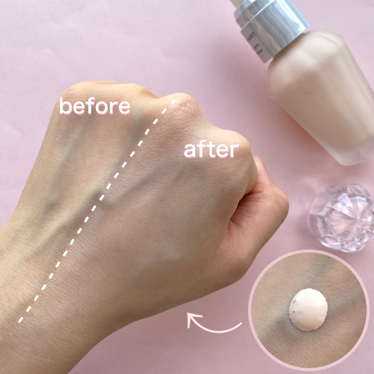 ジルスチュアート フローレスジェム セラムプライマー/JILL STUART/化粧下地を使ったクチコミ(2枚目)