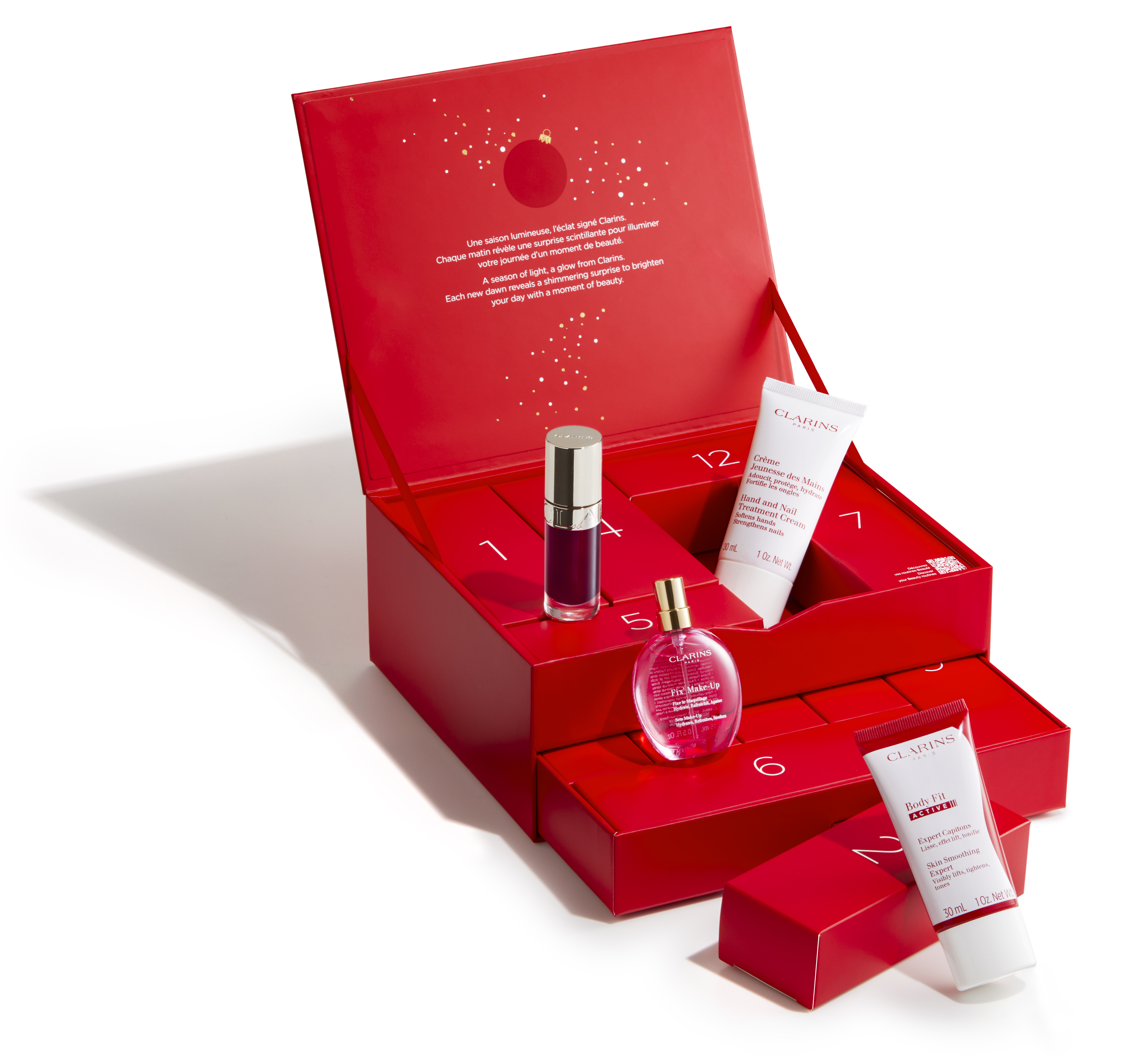 試してみた】アドベントカレンダー 2025 CLARINSのリアルな口コミ