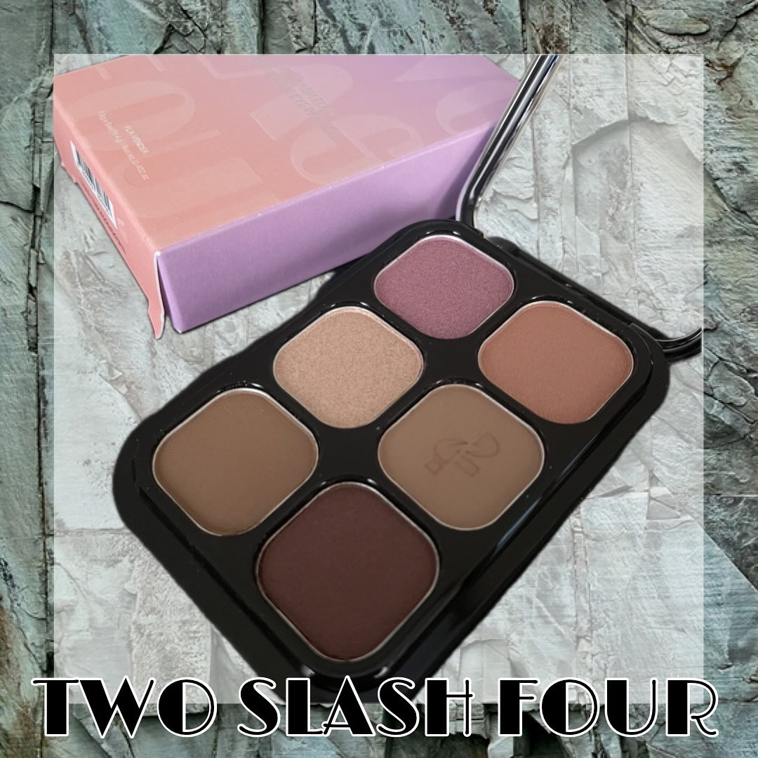 オッドバランスアイパレット/TWO SLASH FOUR/アイシャドウパレットを使ったクチコミ（1枚目）