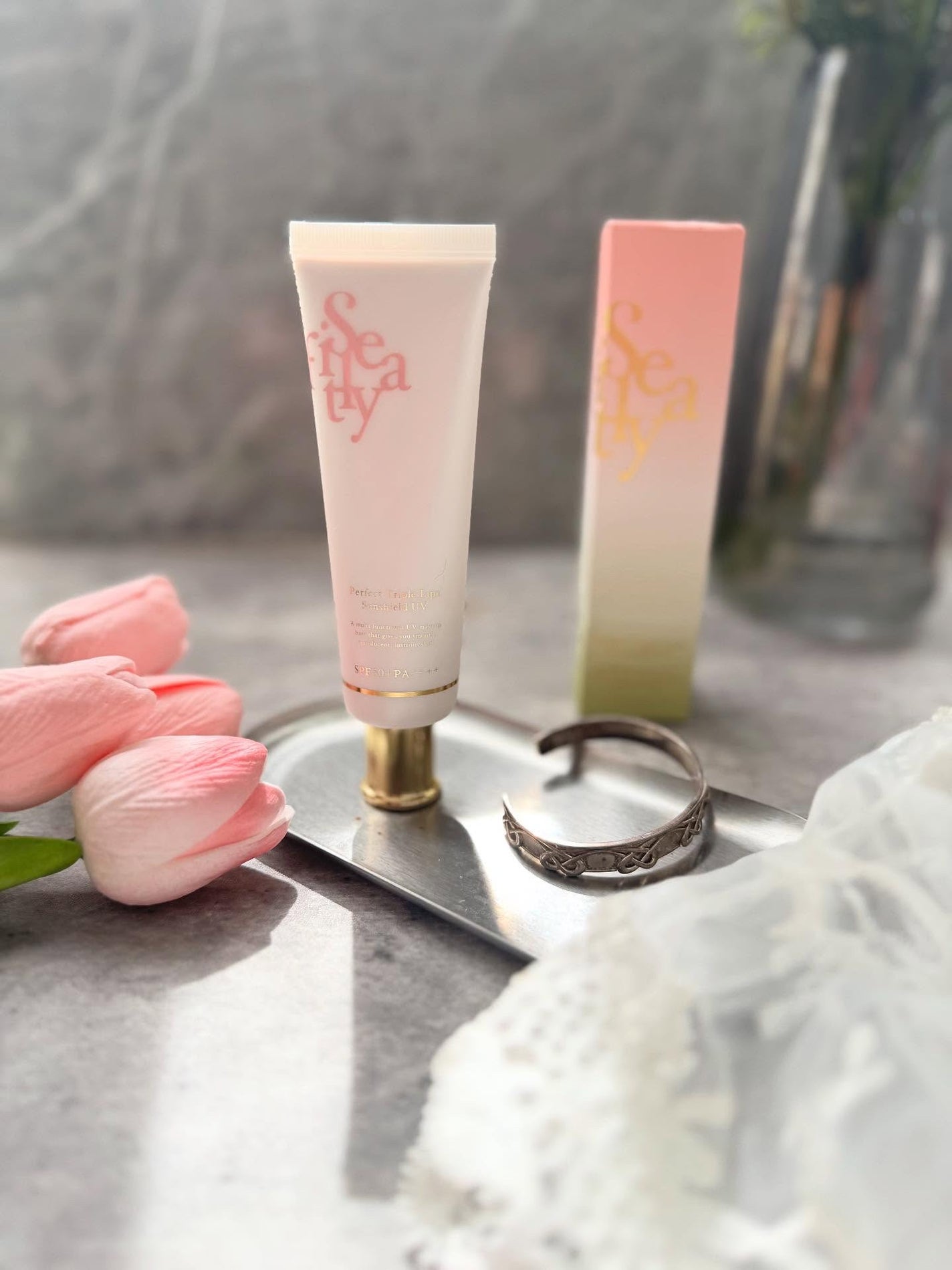 パーフェクト トリプルリポ サンシールド UV/Sefilaty/日焼け止めクリームを使ったクチコミ(1枚目)