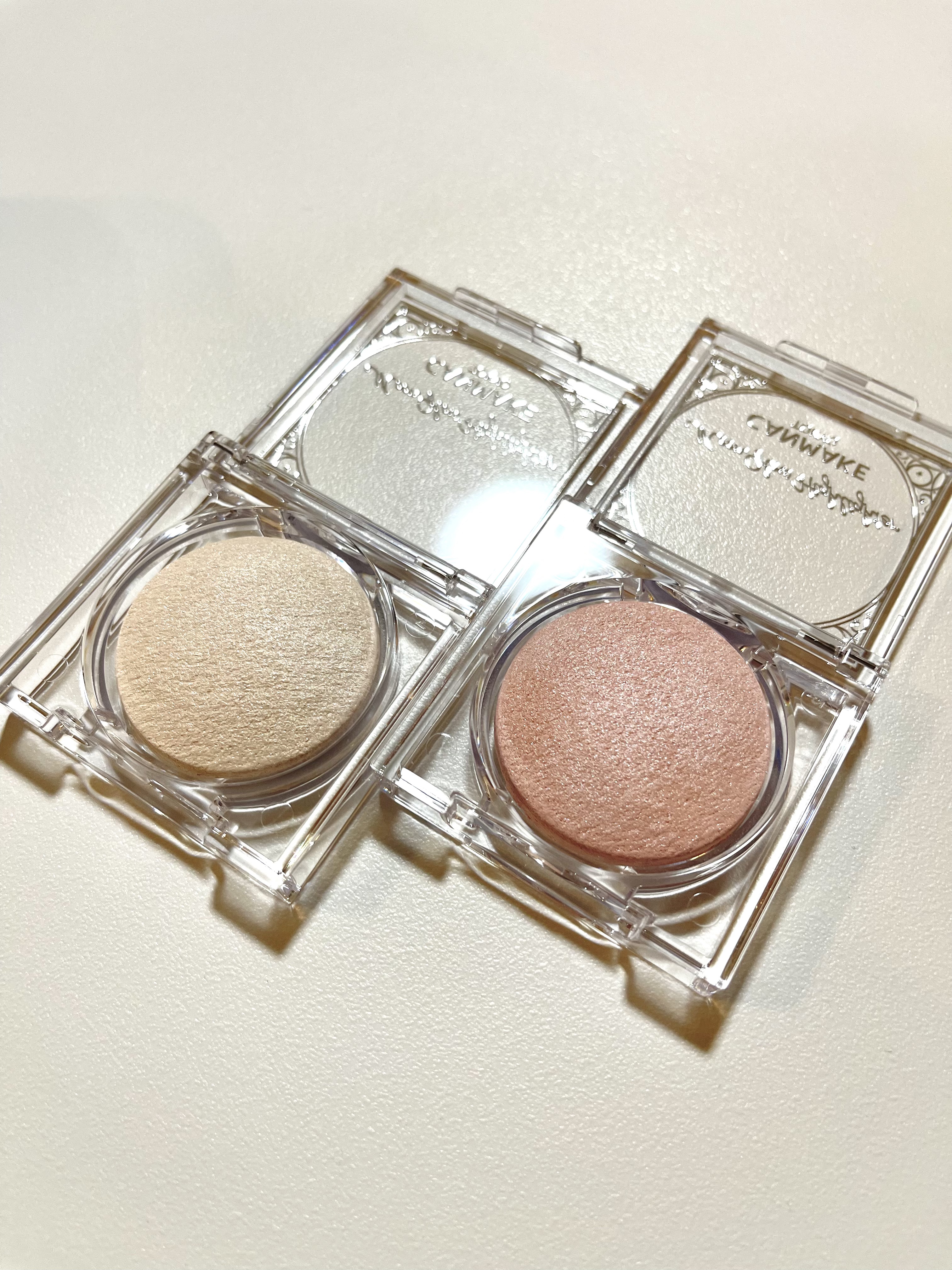 マットラディアンス ベイクドパウダー ハイライト01/ローラ メルシエ/パウダーハイライトを使ったクチコミ（1枚目）