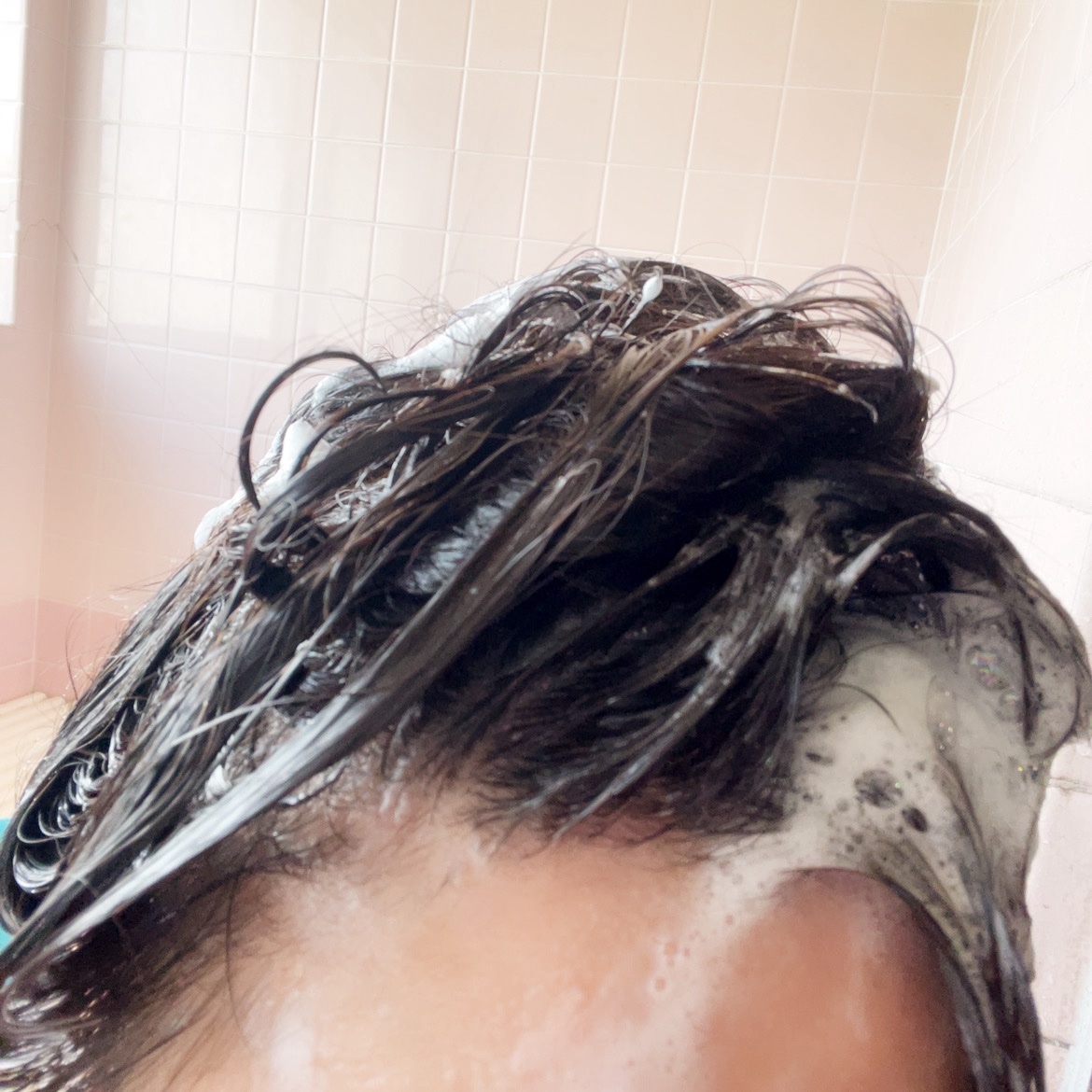 スーパーリッチシャイン ダメージリペア 補修シャンプー / 補修コンディショナー/LUX/市販シャンプーを使ったクチコミ（3枚目）