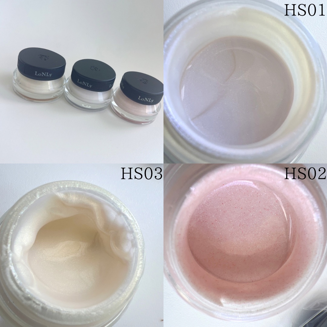 LoNLy  シンティランテハイライトセラム  HS01 (ルミナート)Luminato/LoNLy /リキッドハイライトを使ったクチコミ（2枚目）