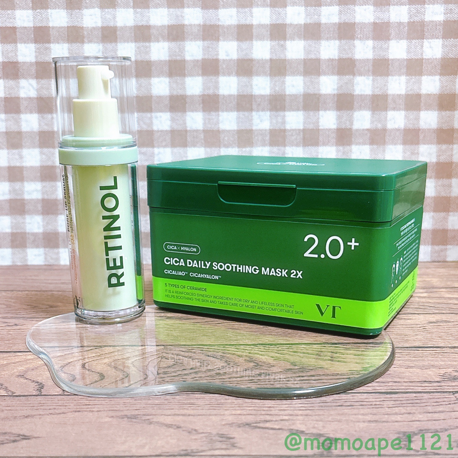 CICA デイリースージングマスク2X/VT/シートマスク・パックを使ったクチコミ（1枚目）