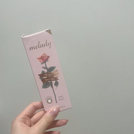 melady 1day/melady/ワンデー(1DAY)カラコンを使ったクチコミ(1枚目)