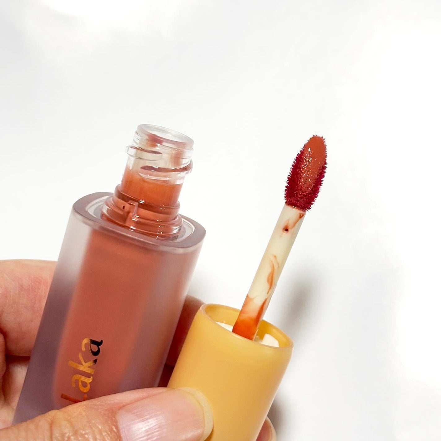 フルーティーグラムティント/Laka/リップティントを使ったクチコミ(3枚目)