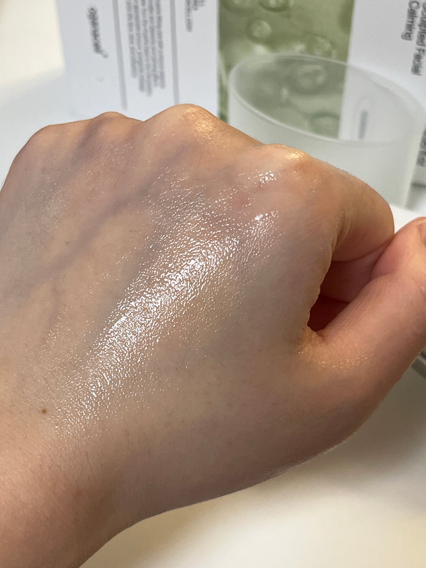 ダーマアールエックス V-MODE カーミングアップ/OGANACELL/フェイスクリームを使ったクチコミ(6枚目)