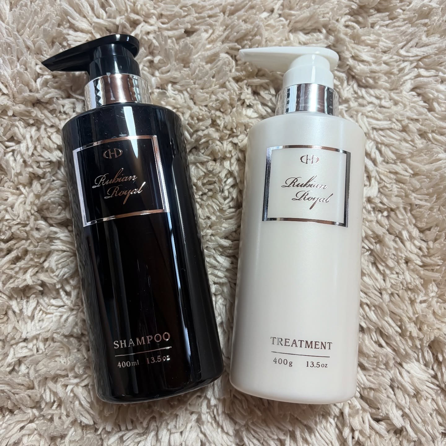 シャンプー/トリートメント/Rubian Royal/市販シャンプーを使ったクチコミ（2枚目）