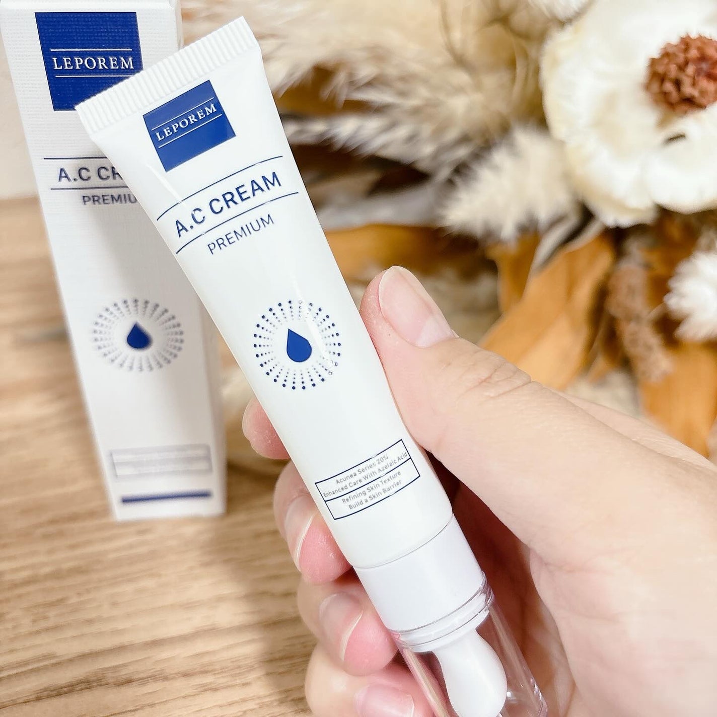 A.Cクリーム プレミアム/LEPOREM/フェイスクリームを使ったクチコミ(2枚目)