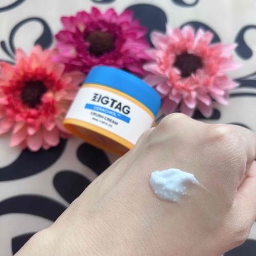 セラチオール クラッシュ クリーム/ZIGTAG/フェイスクリームを使ったクチコミ（3枚目）