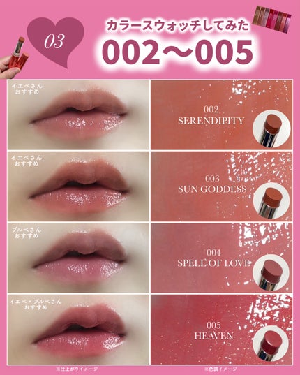 レブロン スーパー ラストラス デューイ シャイン リップスティック/REVLON/口紅を使ったクチコミ(4枚目)