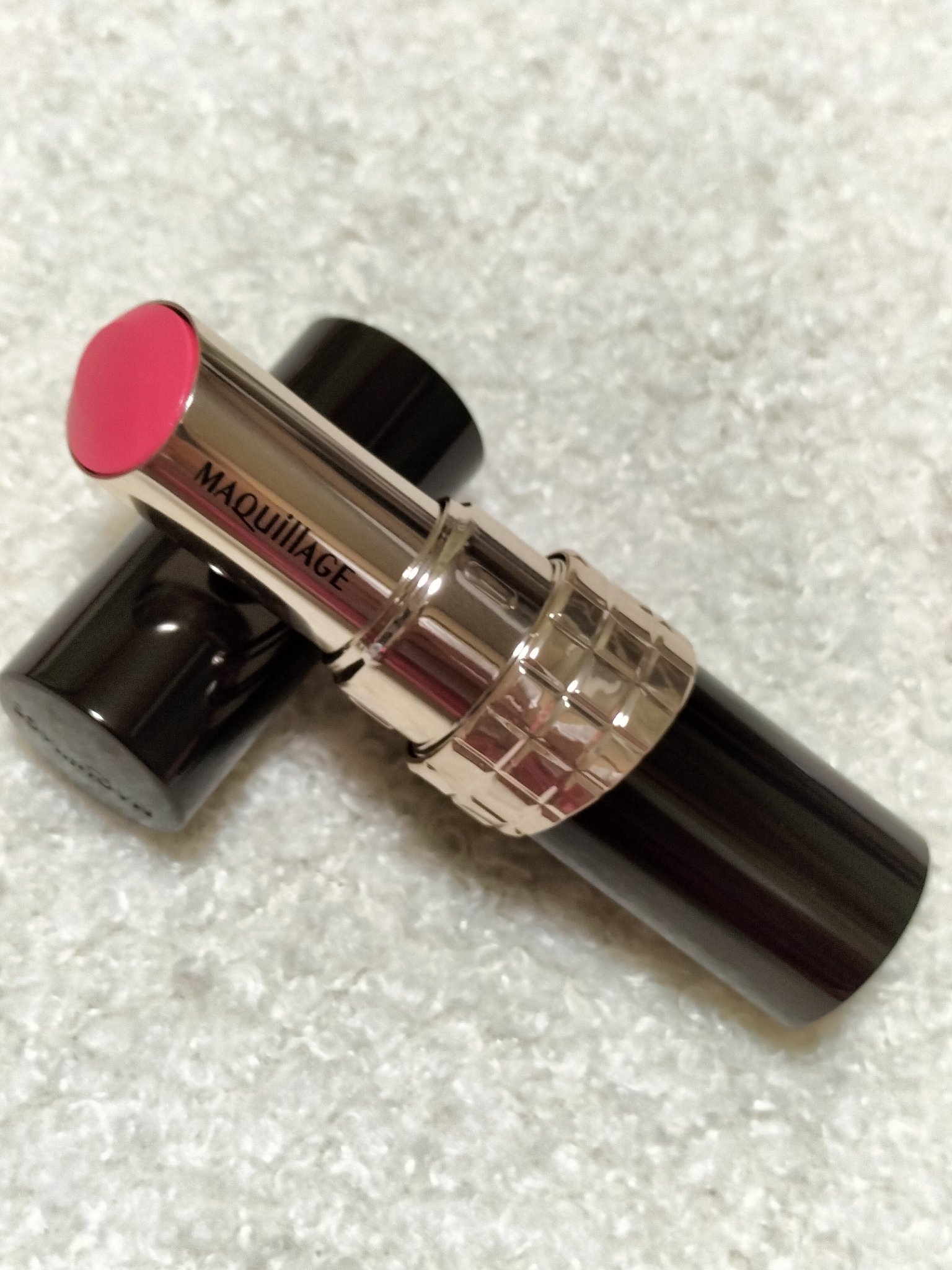 ドラマティックエッセンスルージュ/マキアージュ/口紅を使ったクチコミ（3枚目）