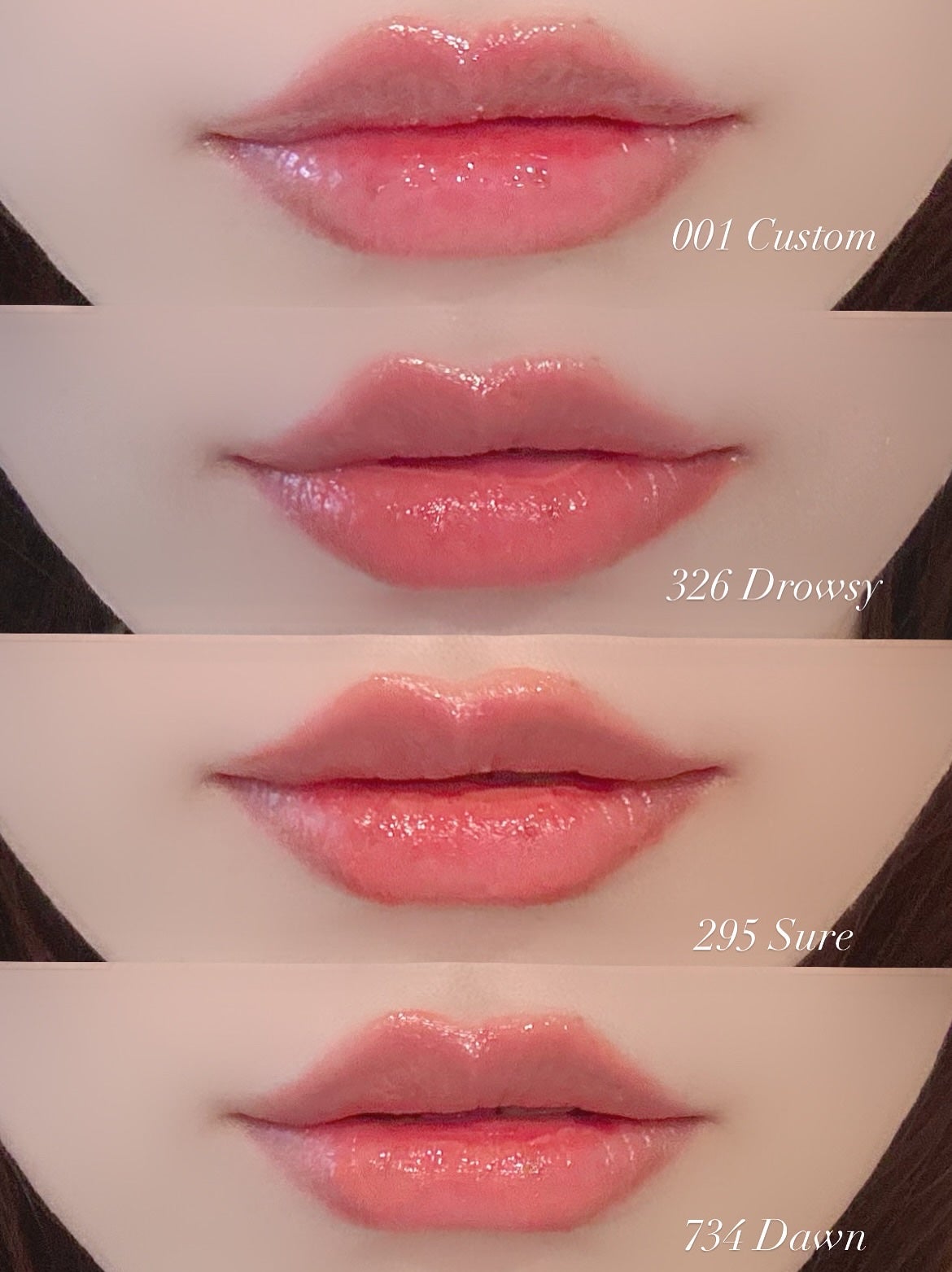 アンフレームドハイドロブロウティント/Oddtype/リップティントを使ったクチコミ(3枚目)