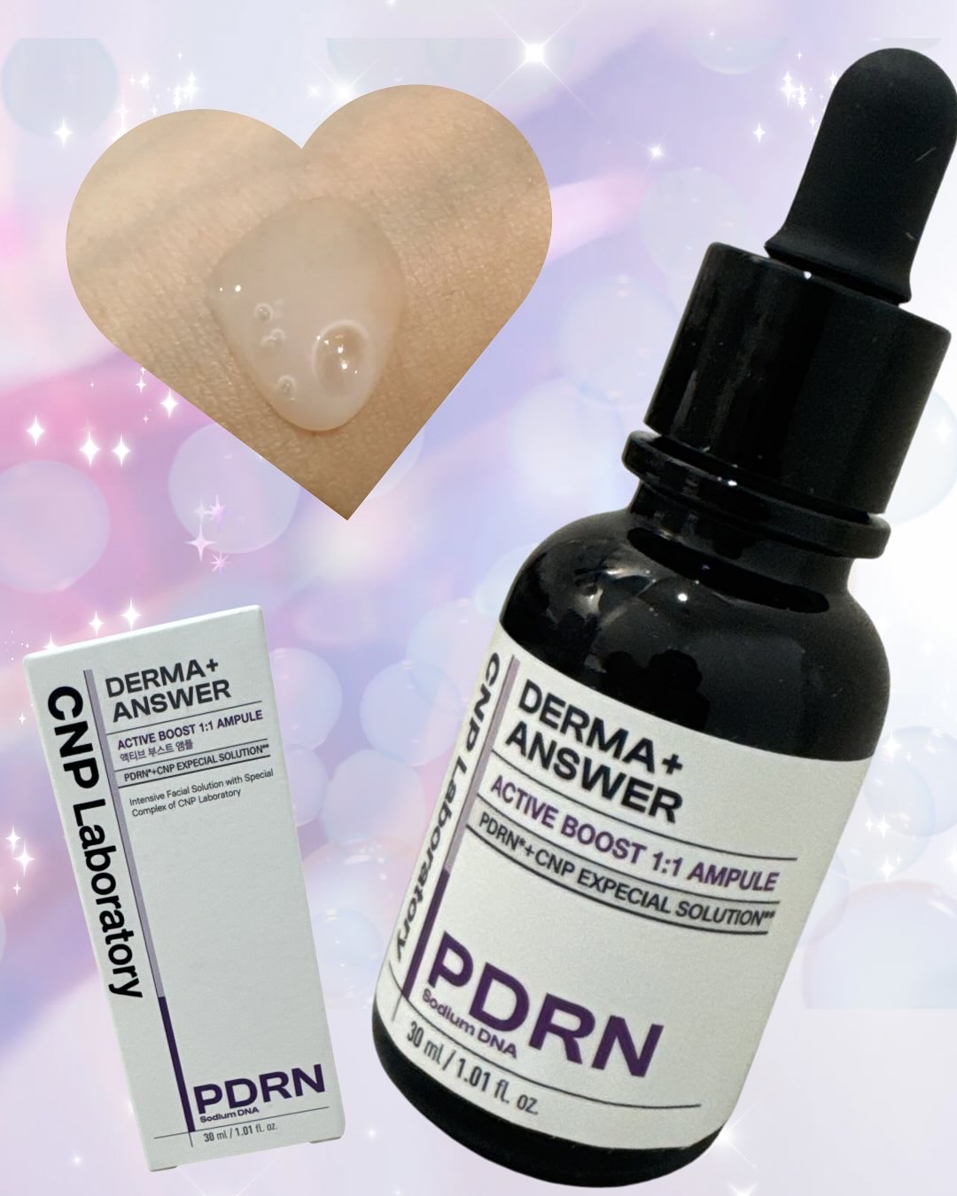 ダーマアンサー PDRN アクティブブースト1:1アンプル/CNP Laboratory/美容液を使ったクチコミ（2枚目）