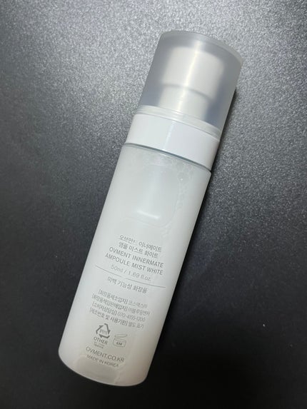 インナーメイト アンプルミスト ホワイト/OVMENT/デリケートゾーンケアを使ったクチコミ(5枚目)