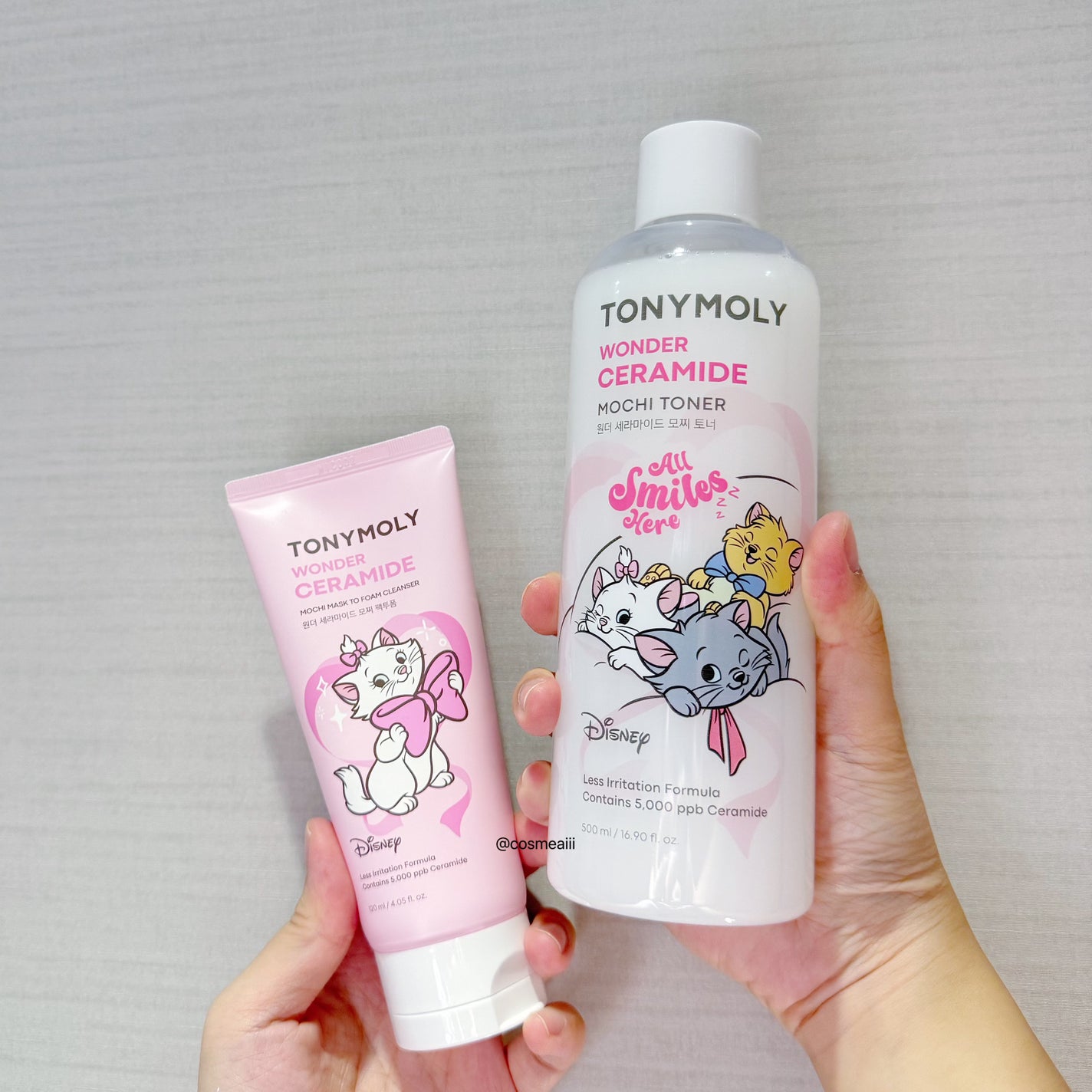 Wonder Ceramide Mochi Toner(トニーモリーワンダーCモチトナー)/TONYMOLY/化粧水を使ったクチコミ(2枚目)