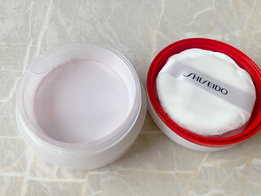 SHISEIDO エッセンス スキンセッティング パウダー/SHISEIDO/ルースパウダーを使ったクチコミ(2枚目)