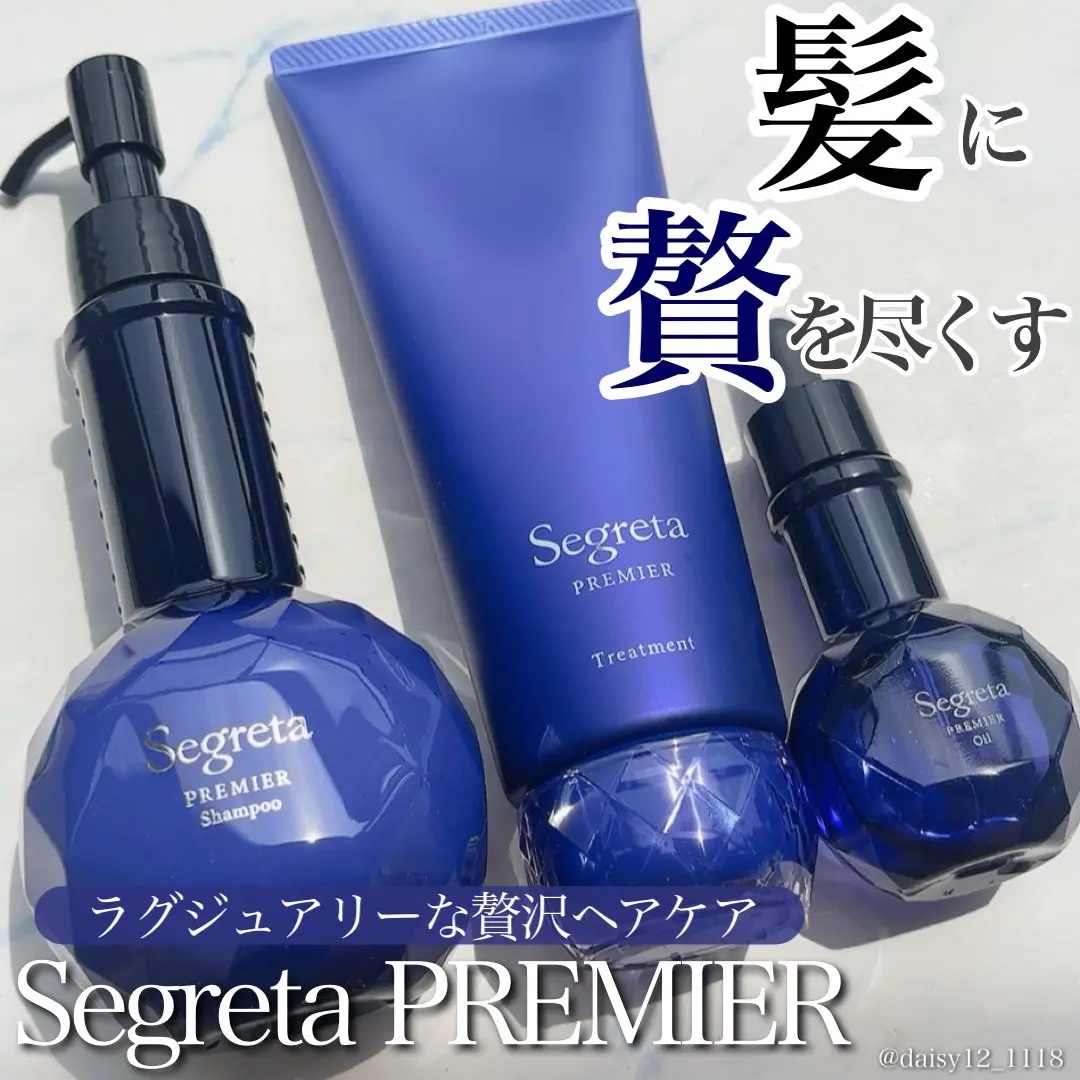 セグレタさまからいただきました✨


✨セグレタ プレミア 凝縮美容液シャンプー/
質感変化トリートメント/高濃度美容液オイル✨


デザインもだけど、
美容液で洗ってるような
使用感や上品な香りなど、
ラグジュアリー気分で
普段より髪に向