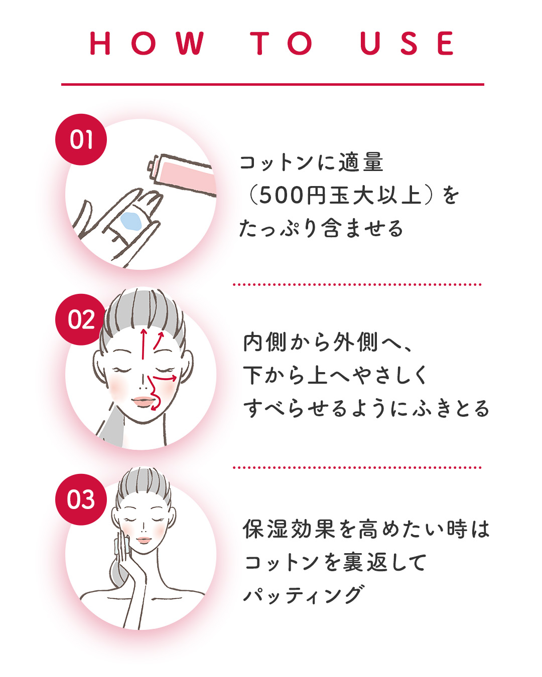 ネイチャーコンク 薬用クリアローション/ネイチャーコンク/拭き取り化粧水を使ったクチコミ（3枚目）