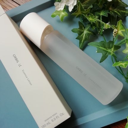 オルビスユー エッセンスローション /オルビス/化粧水を使ったクチコミ(1枚目)