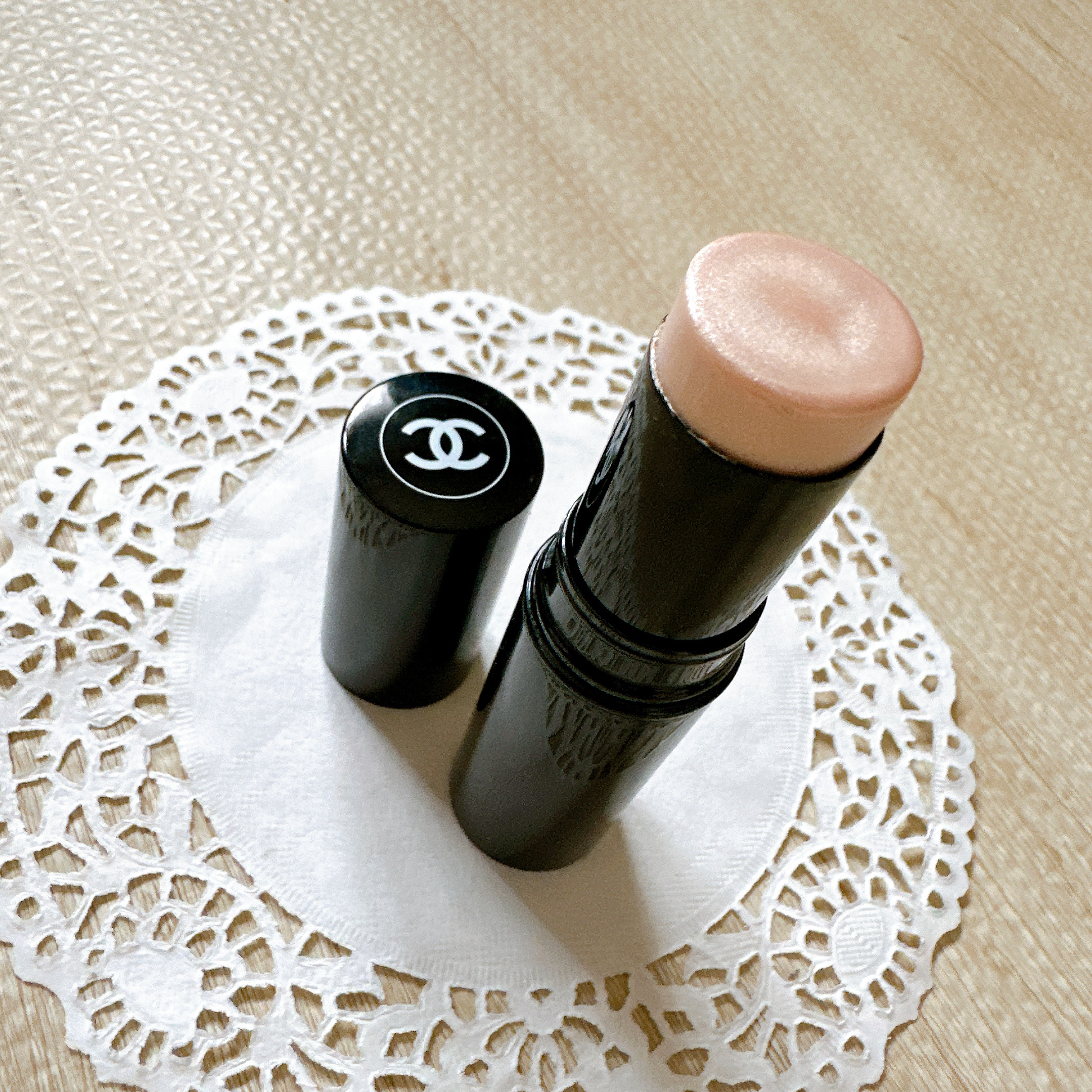 ボーム エサンシエル/CHANEL/スティックハイライトを使ったクチコミ（3枚目）