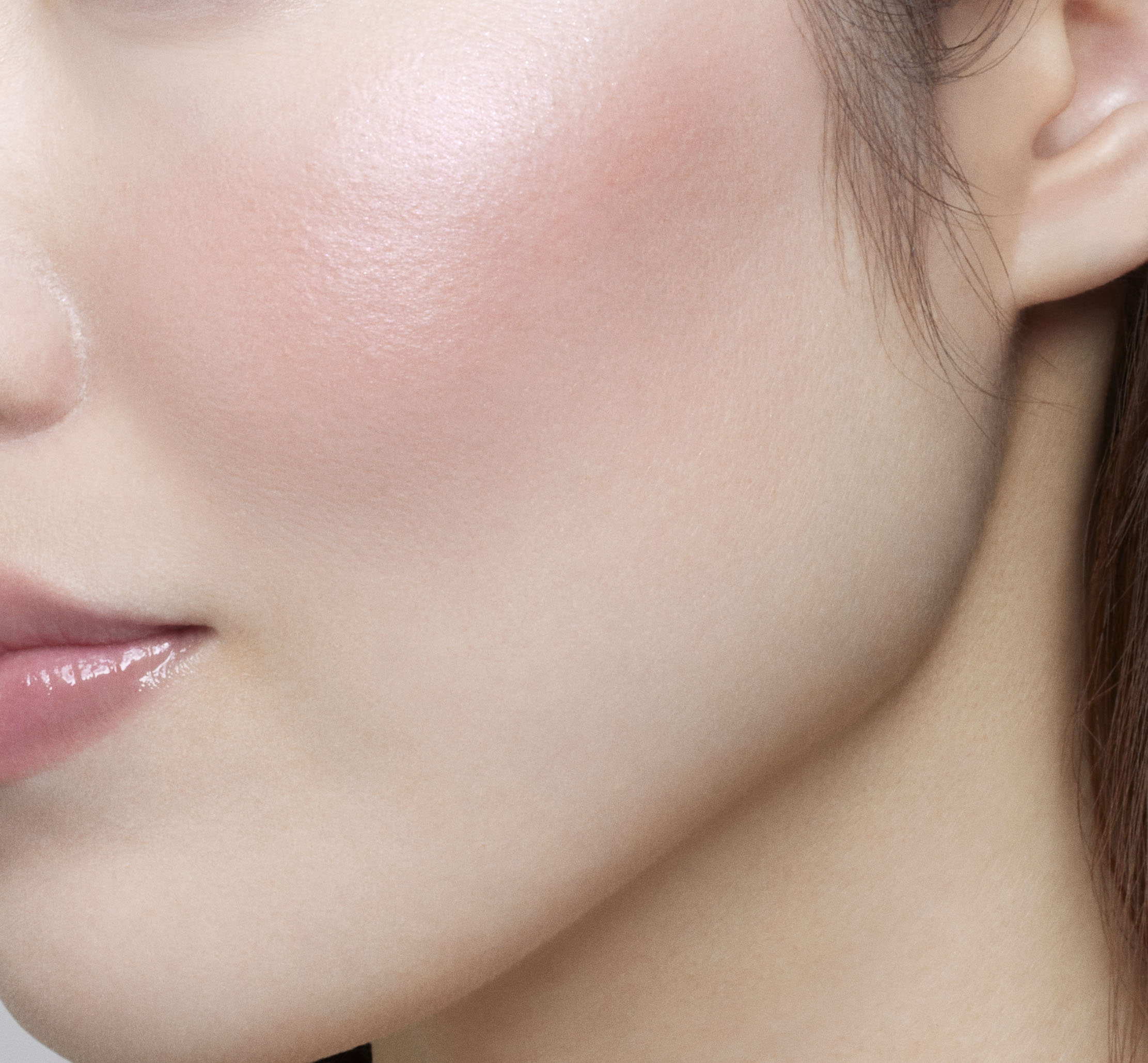 レイヤード フルリ チーク RD-7 ダリアレッド