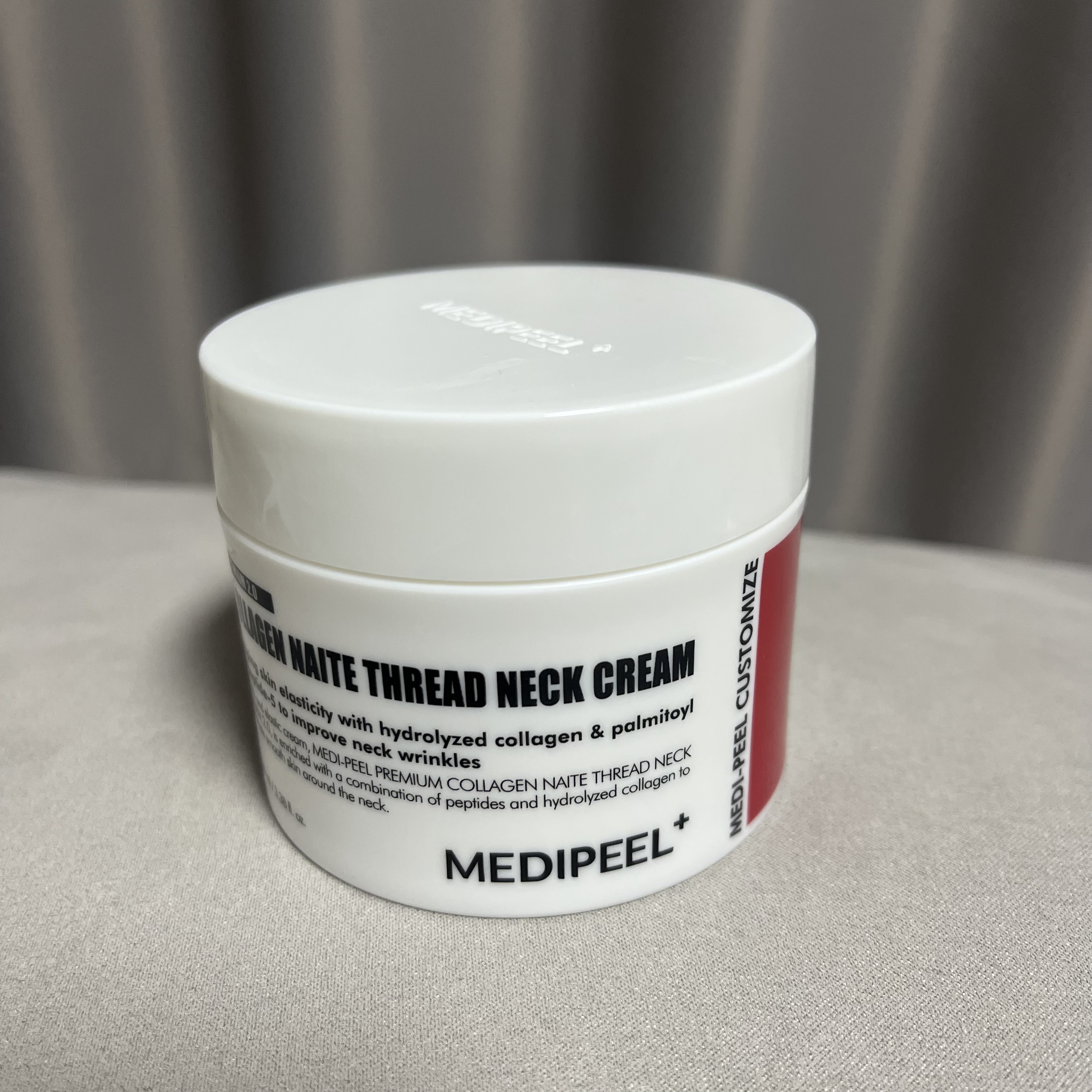 プレミアムナイテ スレッドネッククリーム/MEDIPEEL/ネック・デコルテケアを使ったクチコミ（1枚目）