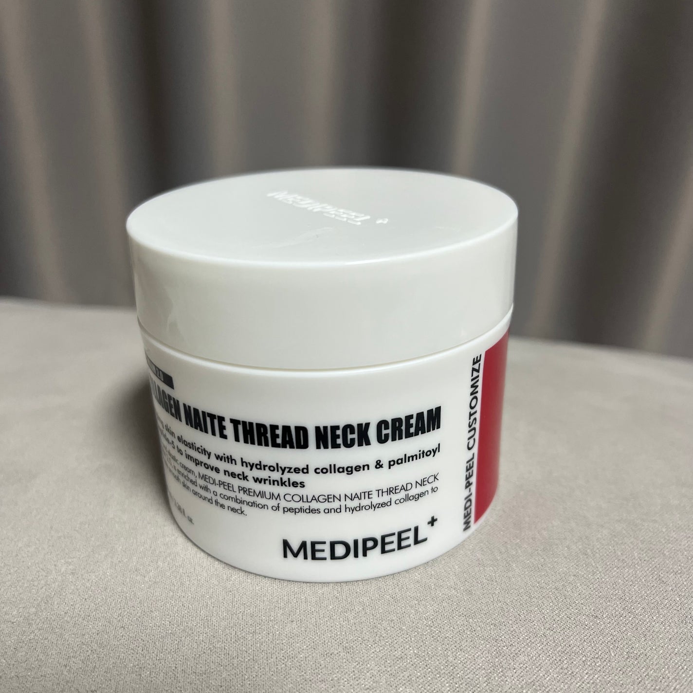 プレミアムナイテ スレッドネッククリーム/MEDIPEEL/ネック・デコルテケアを使ったクチコミ(1枚目)