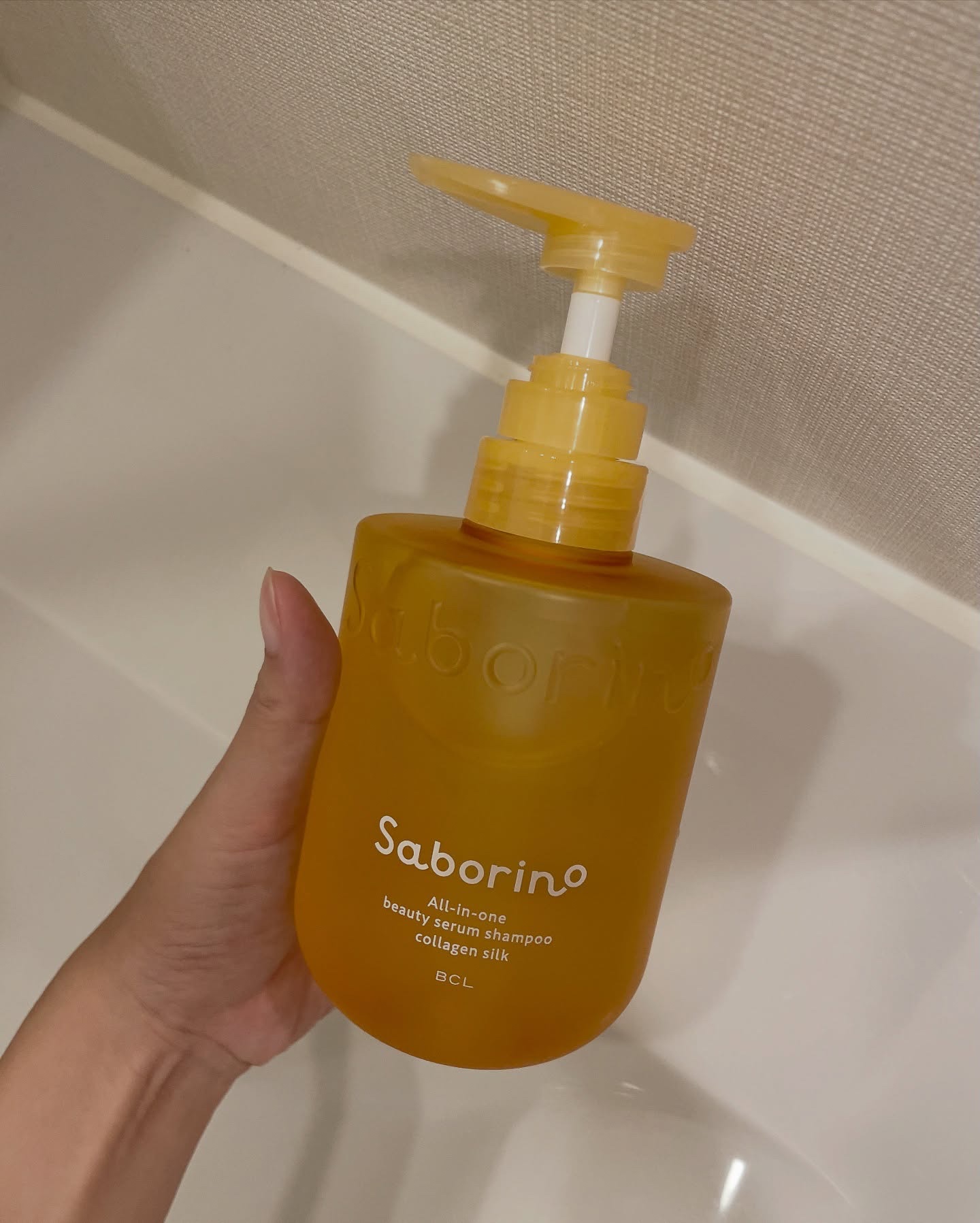 サボリーノ　オールインワン美容液シャンプー CS 390ｍL/サボリーノ/市販シャンプーを使ったクチコミ（1枚目）