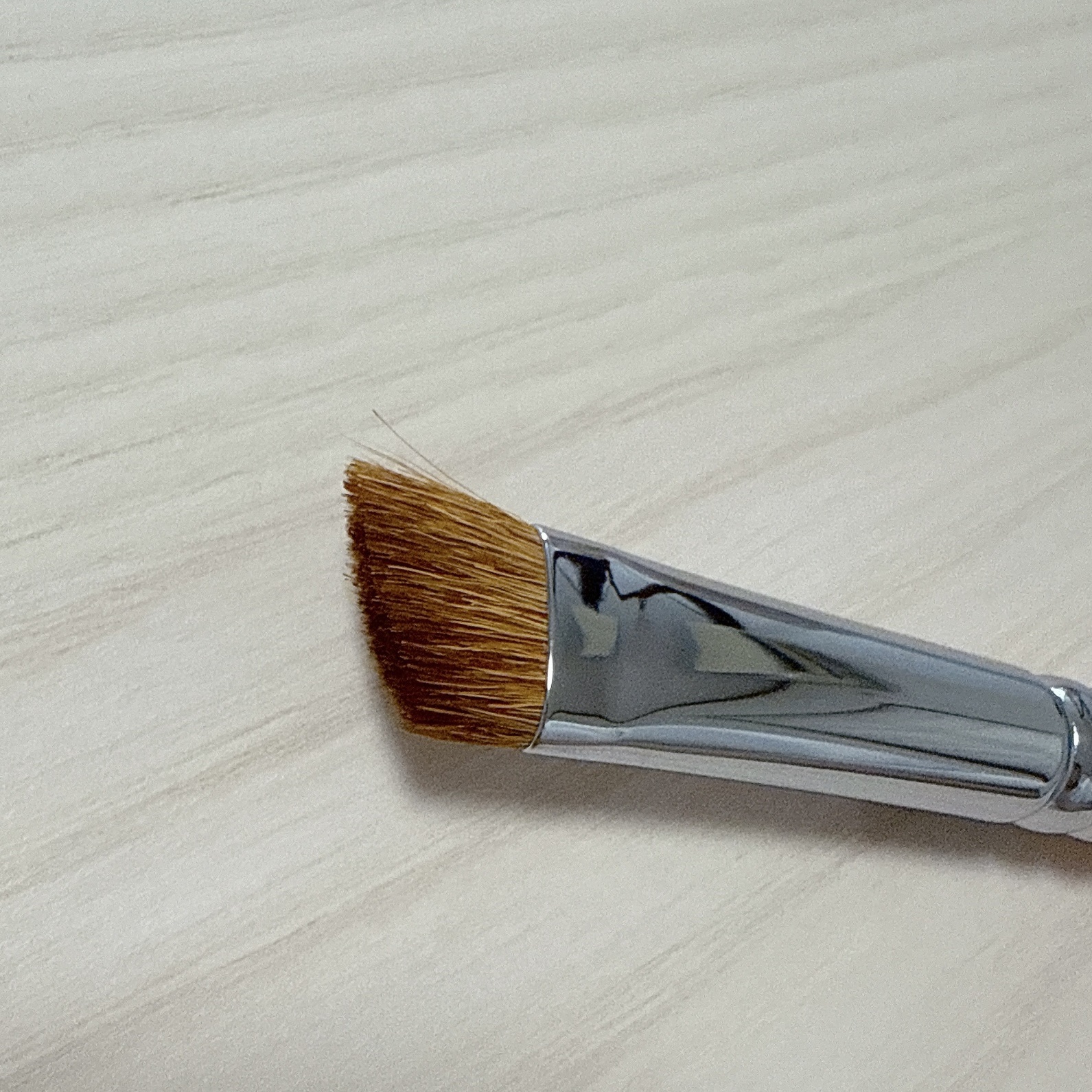 フーミー　アイブロウブラシ 熊野筆/WHOMEE/メイクブラシを使ったクチコミ（2枚目）