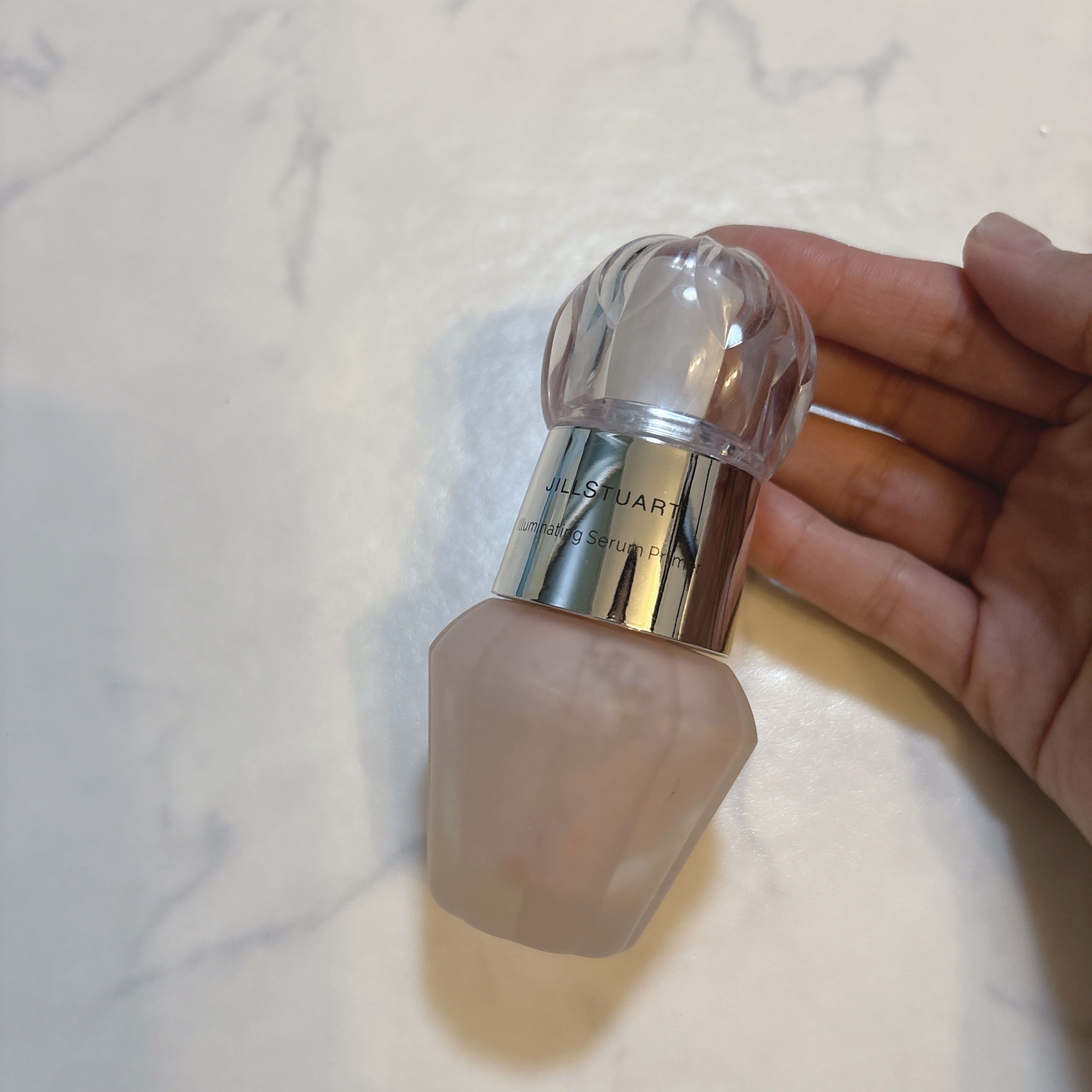 イルミネイティング セラムプライマー ミニ 03 cosmic pink/JILL STUART/化粧下地を使ったクチコミ（1枚目）