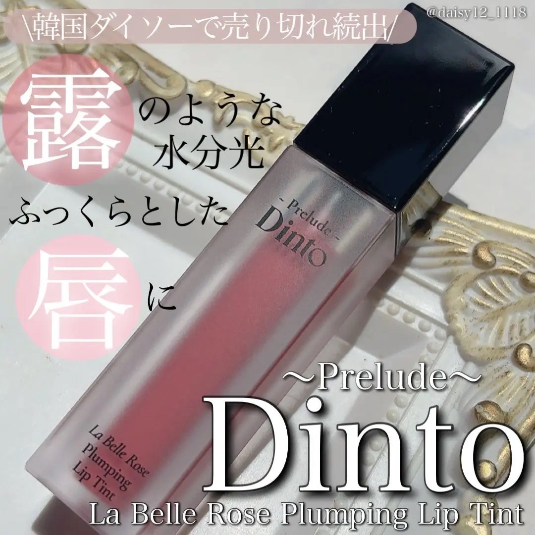 La Belle Rose Plumping Lip Tint/Dinto/口紅を使ったクチコミ(1枚目)