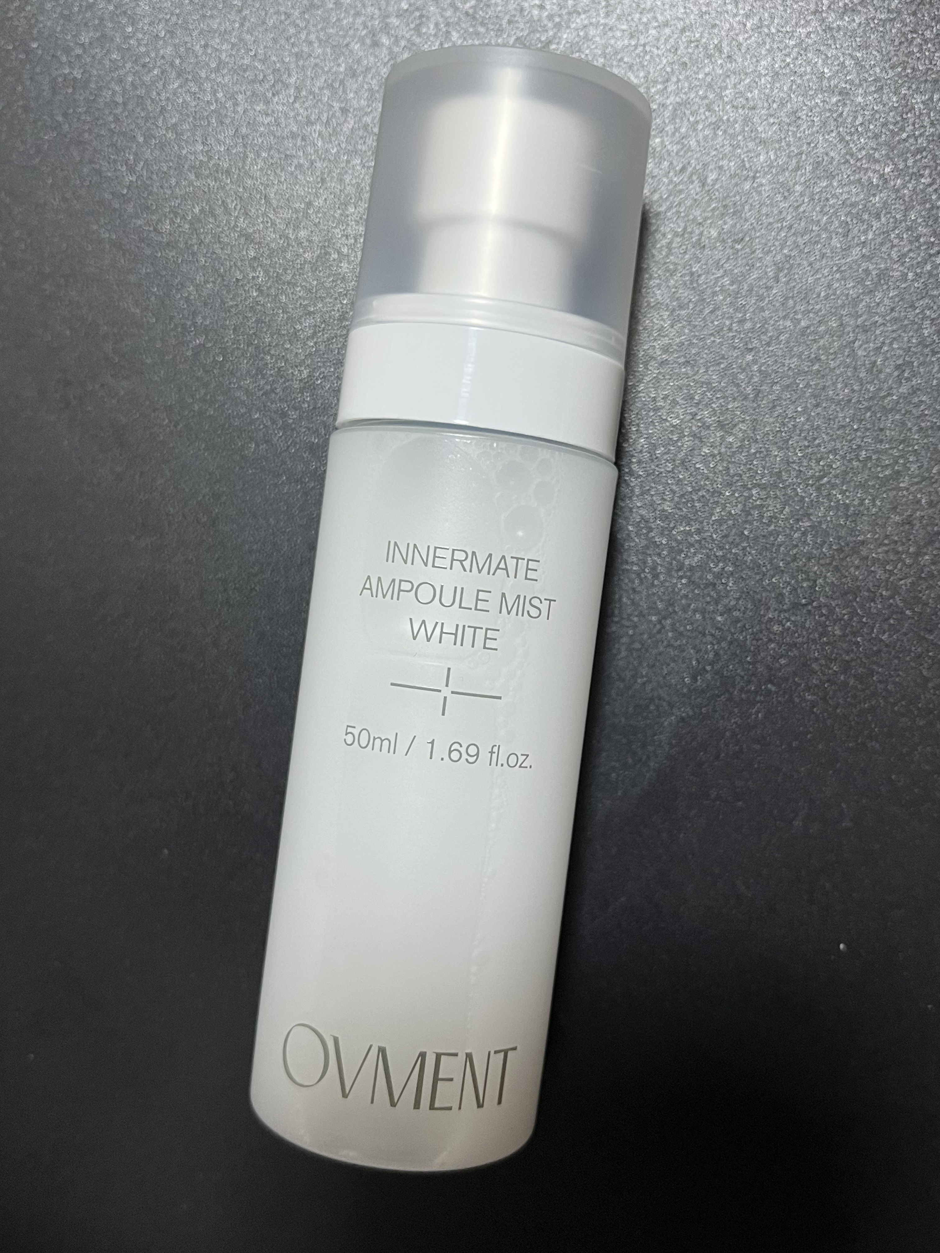 インナーメイト アンプルミスト ホワイト/OVMENT/デリケートゾーンケアを使ったクチコミ（1枚目）