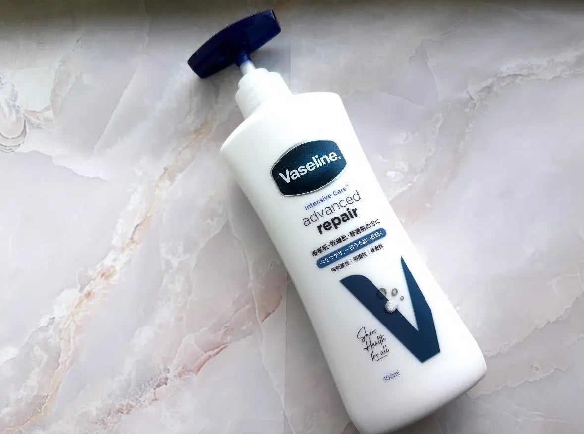 ヴァセリン アドバンスドリペア ボディローション/ヴァセリン/ボディローションを使ったクチコミ(1枚目)