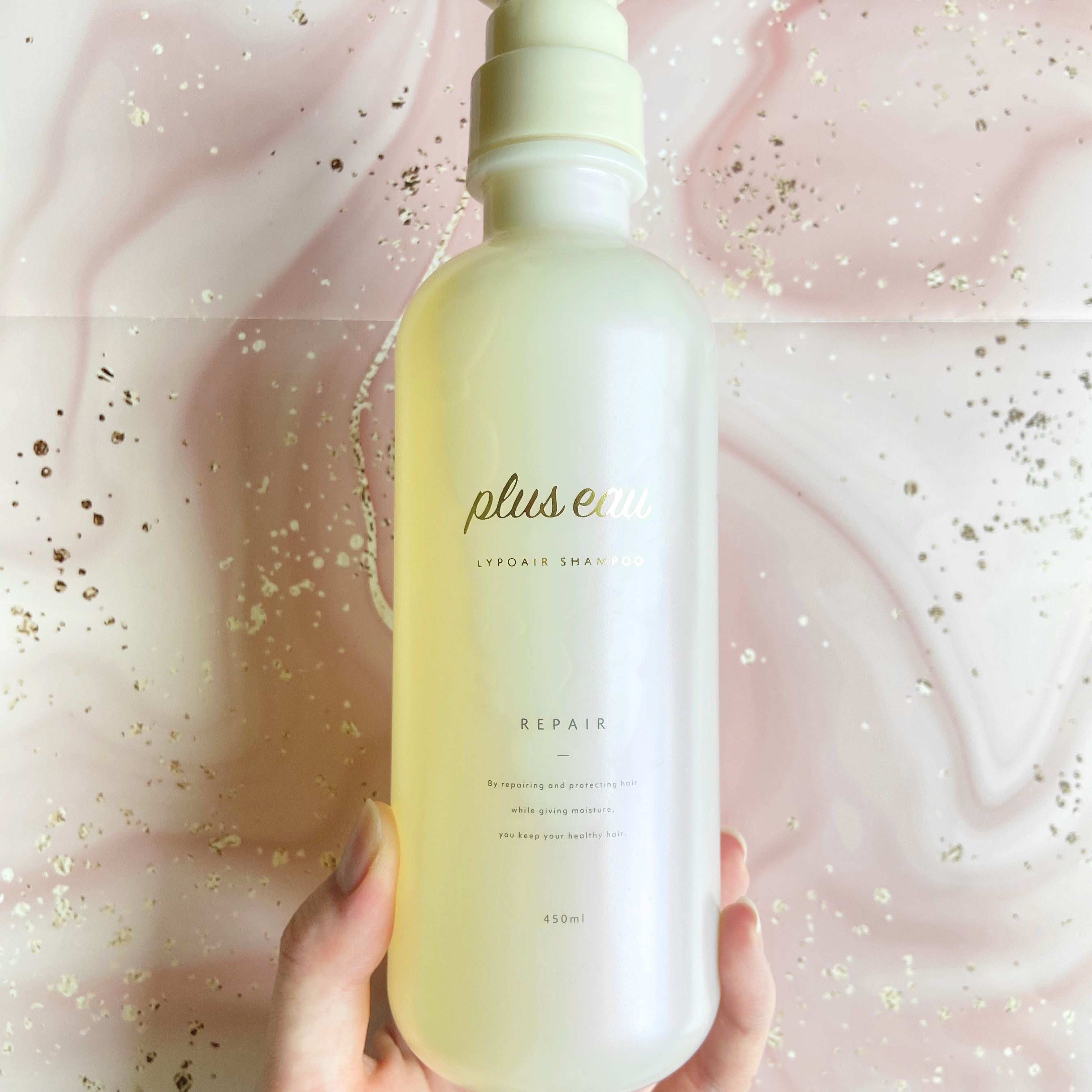 リポアシャンプー/リポアトリートメント/plus eau/市販シャンプーを使ったクチコミ（2枚目）