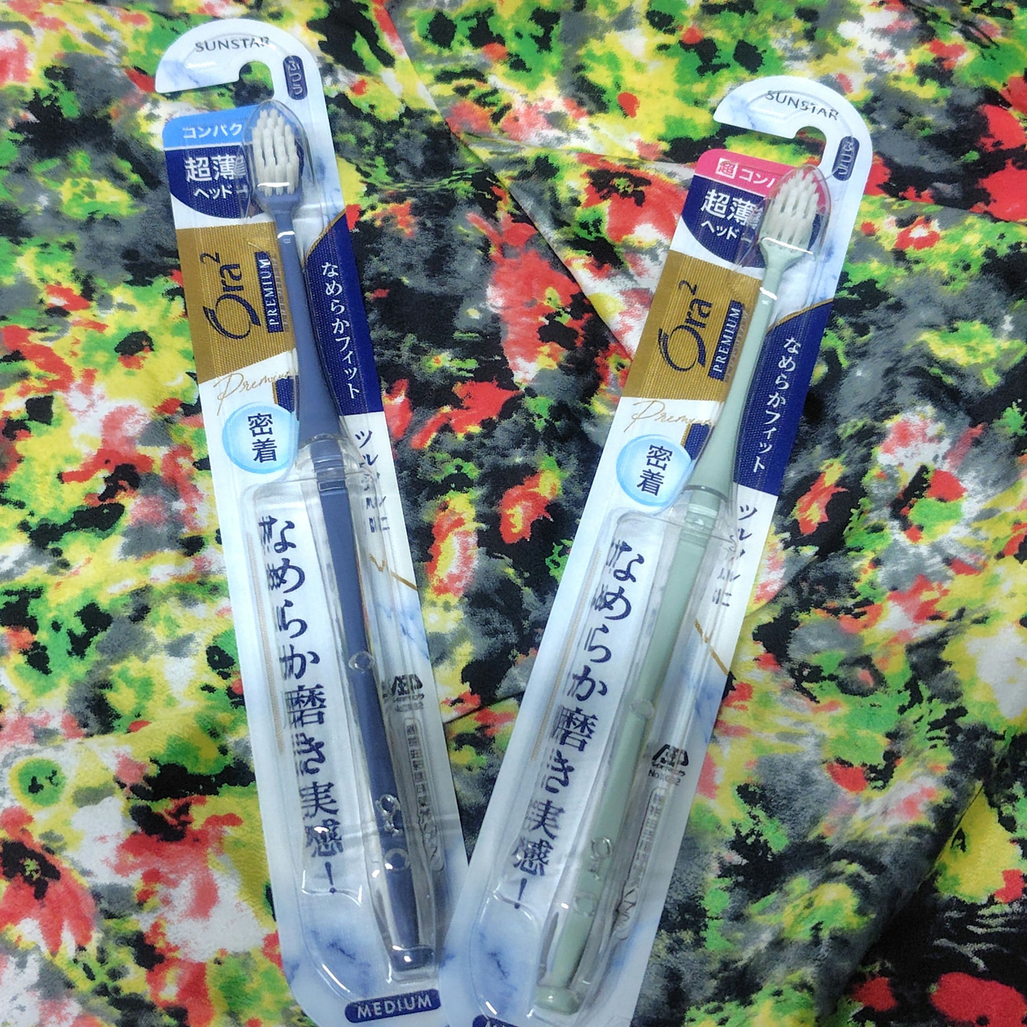 オーラツープレミアムハブラシ　なめらかフィット/オーラツー/歯ブラシを使ったクチコミ（1枚目）