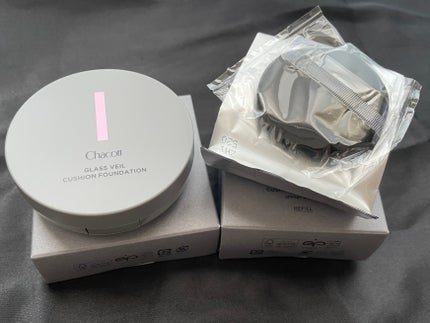 チャコット グラスヴェール クッションファンデーション/チャコット・コスメティクス/クッションファンデーションを使ったクチコミ(1枚目)