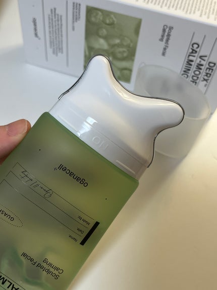 ダーマアールエックス V-MODE カーミングアップ/OGANACELL/フェイスクリームを使ったクチコミ(2枚目)