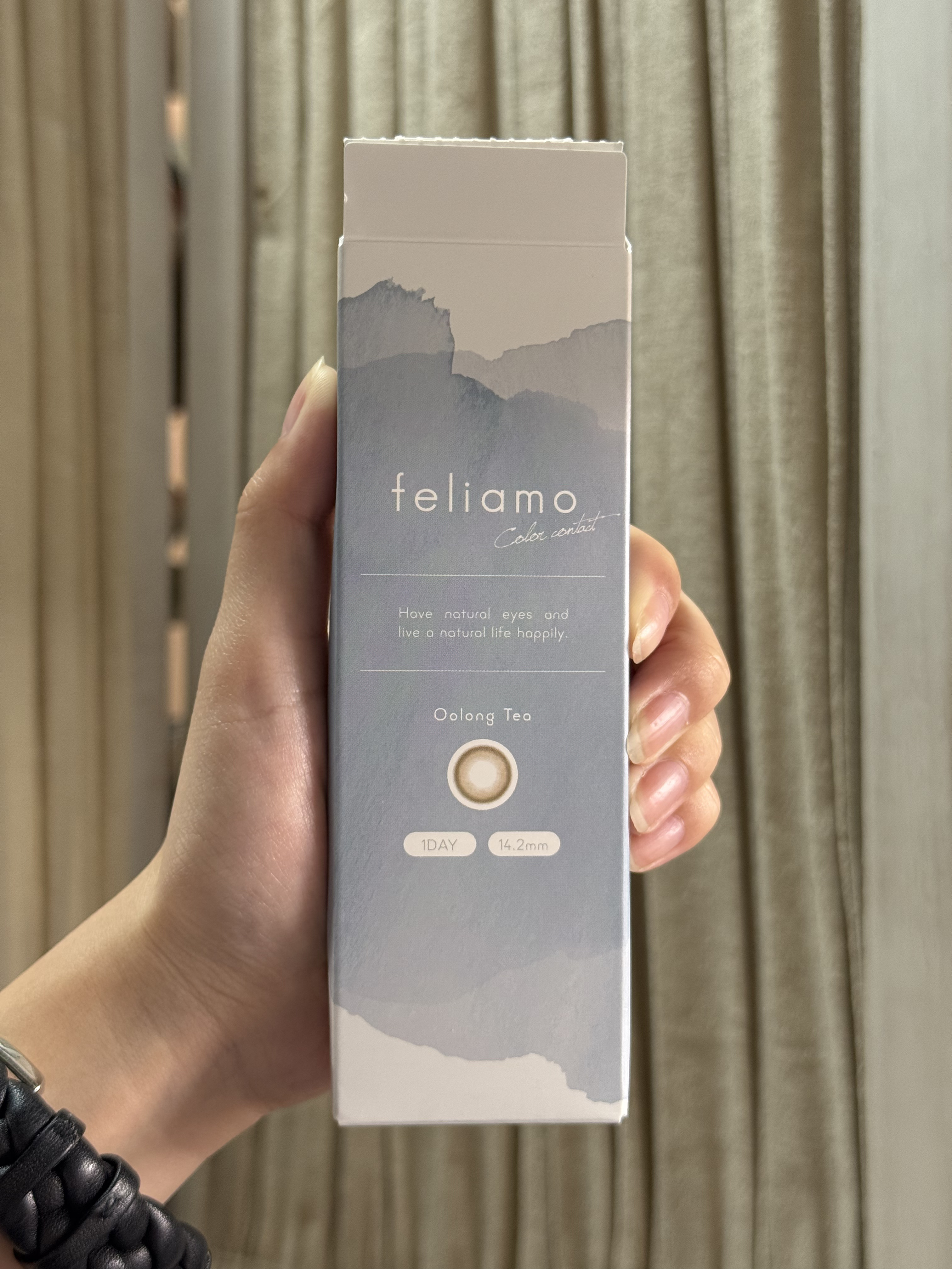 feliamo 1day/feliamo/ワンデー（１DAY）カラコンを使ったクチコミ（1枚目）