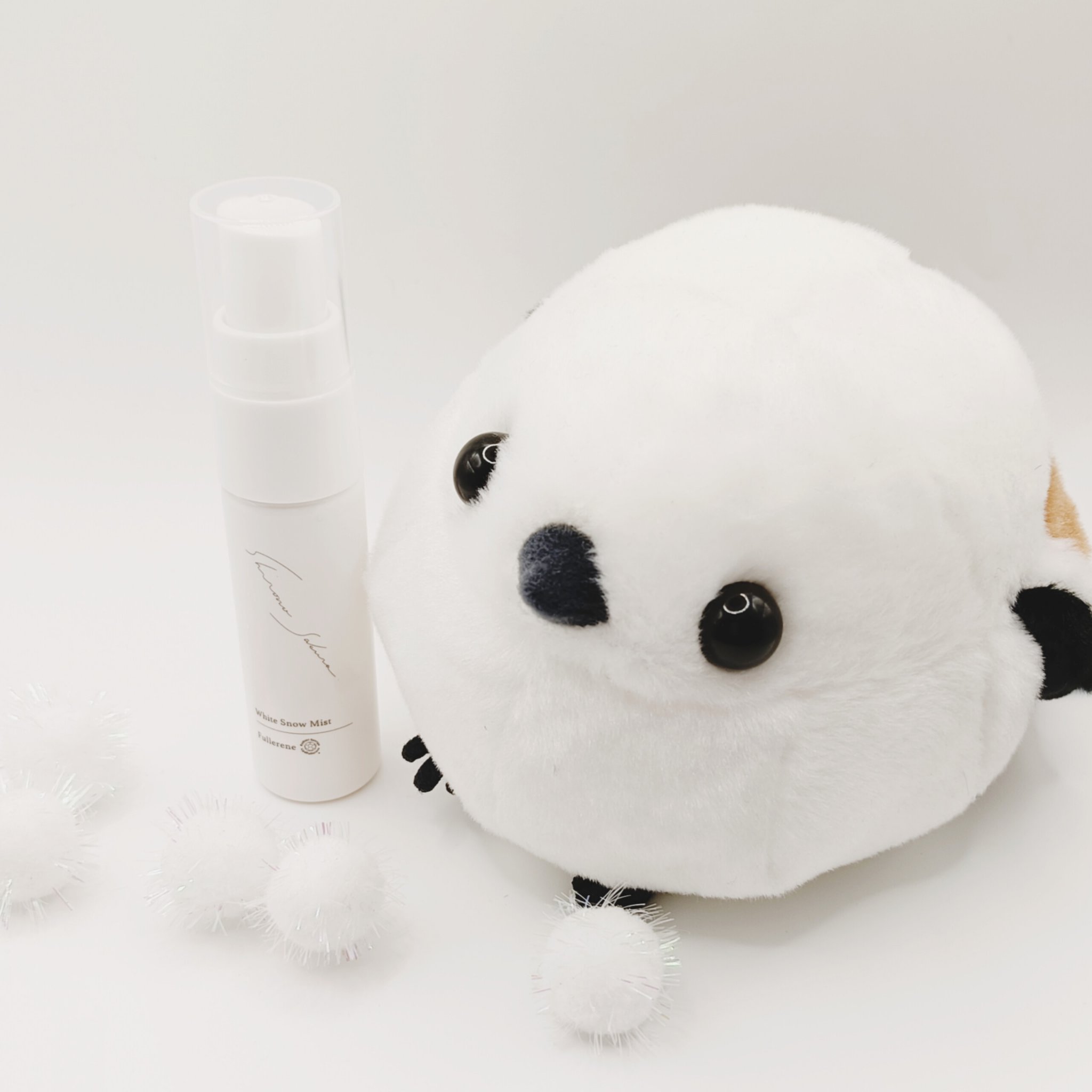 White Snow Mist 〜雪模様〜/Shiro no Sakura./ミスト状化粧水を使ったクチコミ（1枚目）