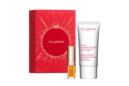 CLARINS ハンド & リップ ホリデーセット