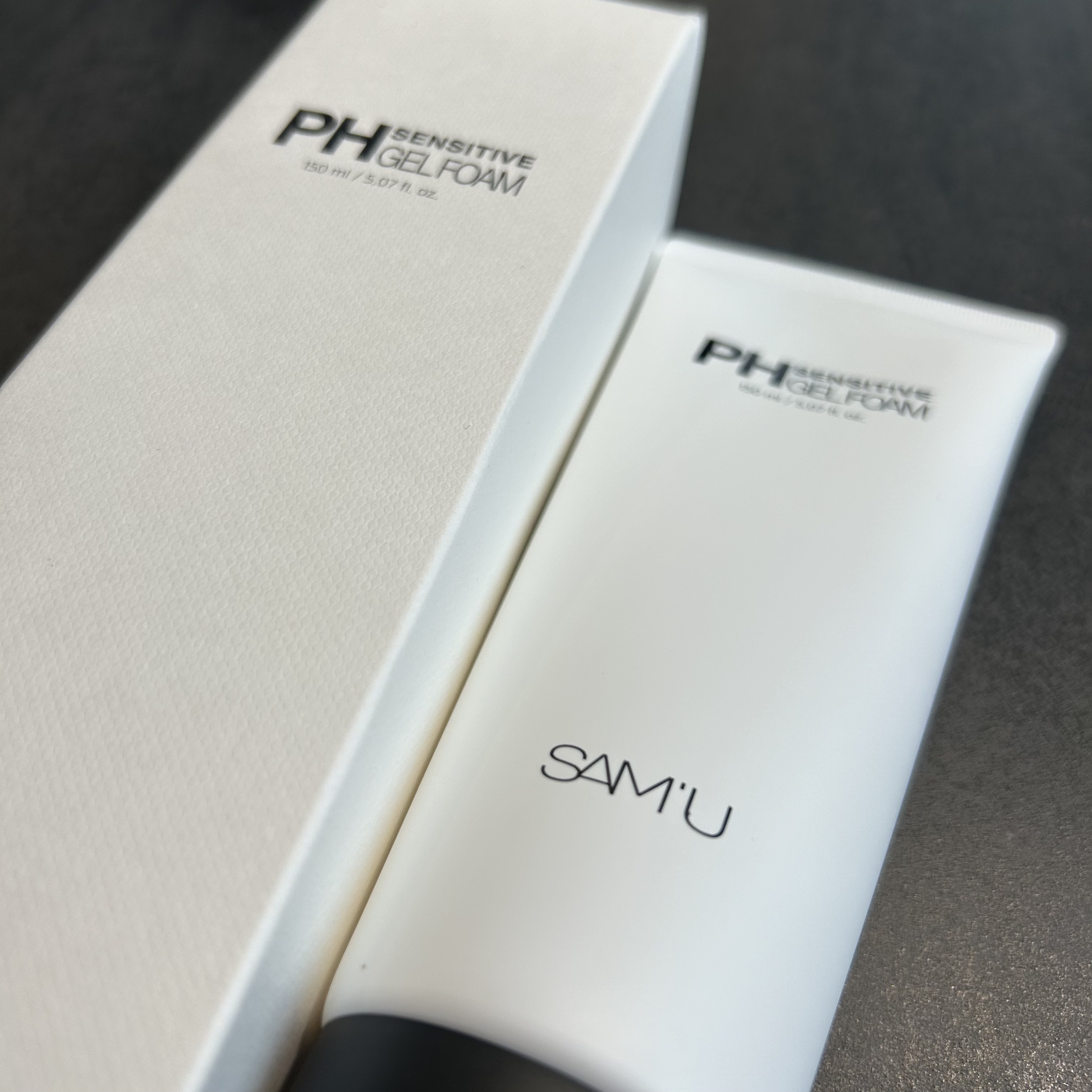 PHセンシティブジェルフォーム/SAM'U/その他洗顔料を使ったクチコミ（1枚目）