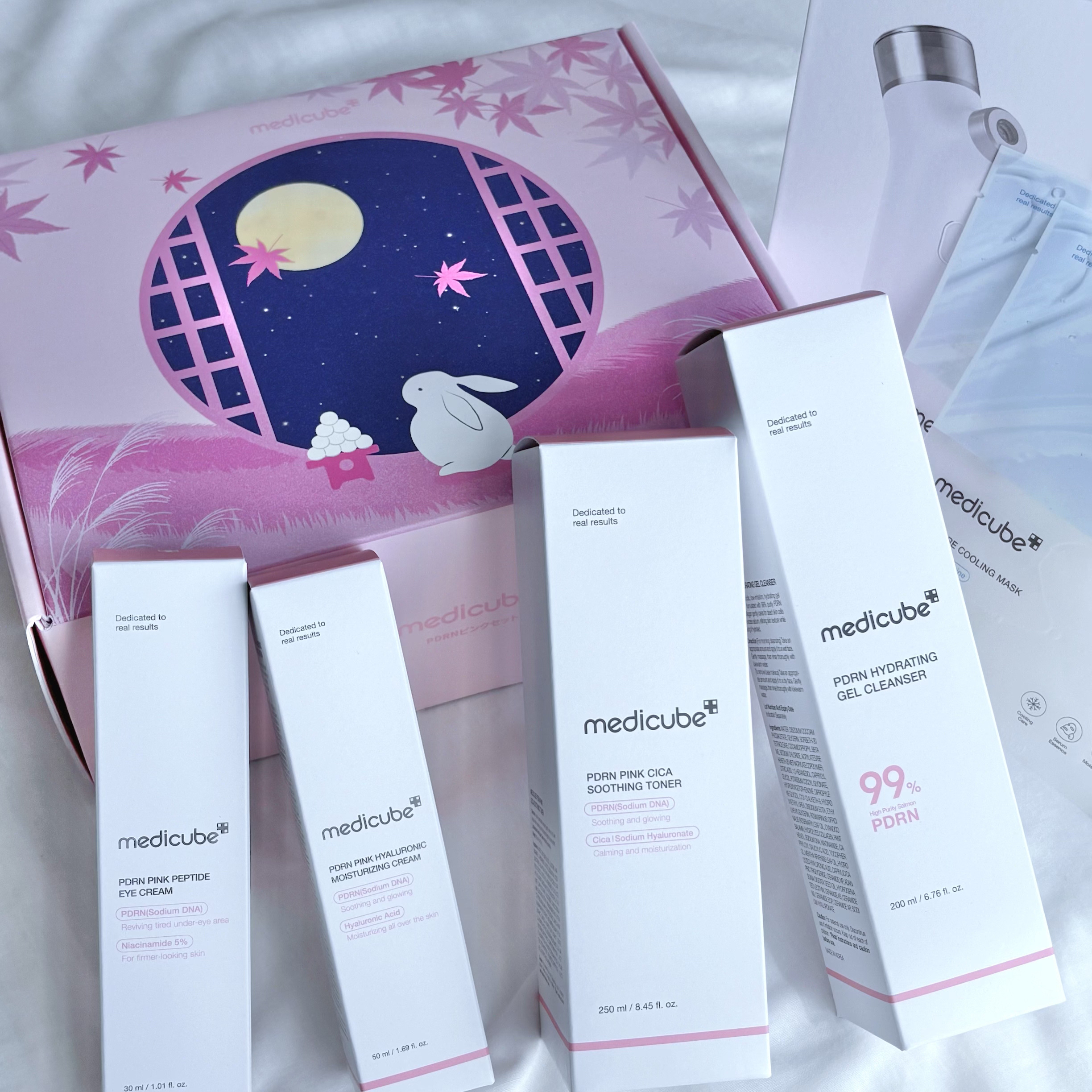 PDRNピンクペプチドアイクリーム/MEDICUBE/アイケア・アイクリームを使ったクチコミ（2枚目）